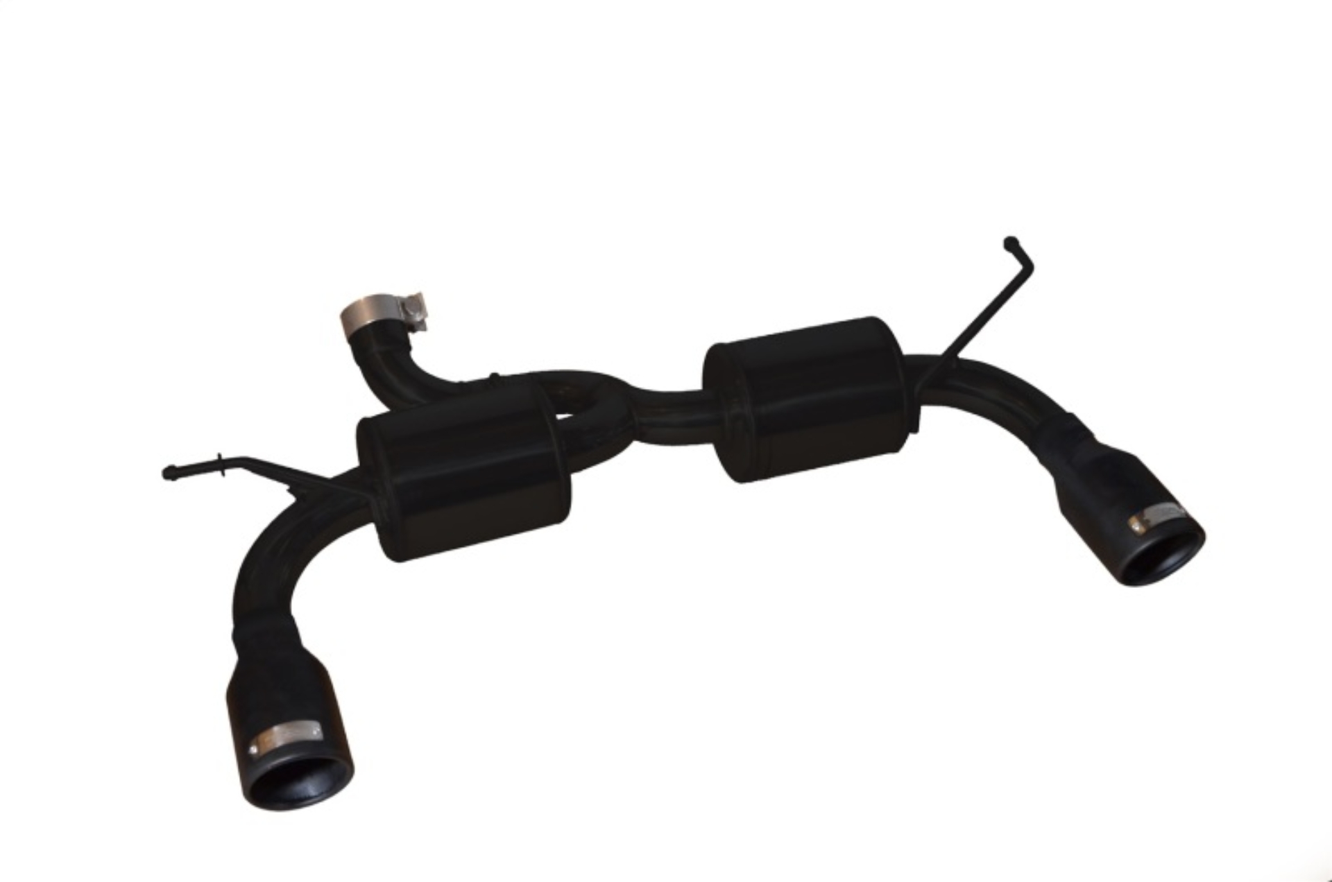 Picture of Injen INJ Axle Back Exhaust - SES5004BLK