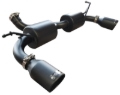 Picture of Injen INJ Axle Back Exhaust - SES5004BLK