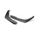 Picture of Anderson Composites 17-18 Chevy Camaro ZL1 1LE Type-LE Carbon Fiber Front Bumper Canards