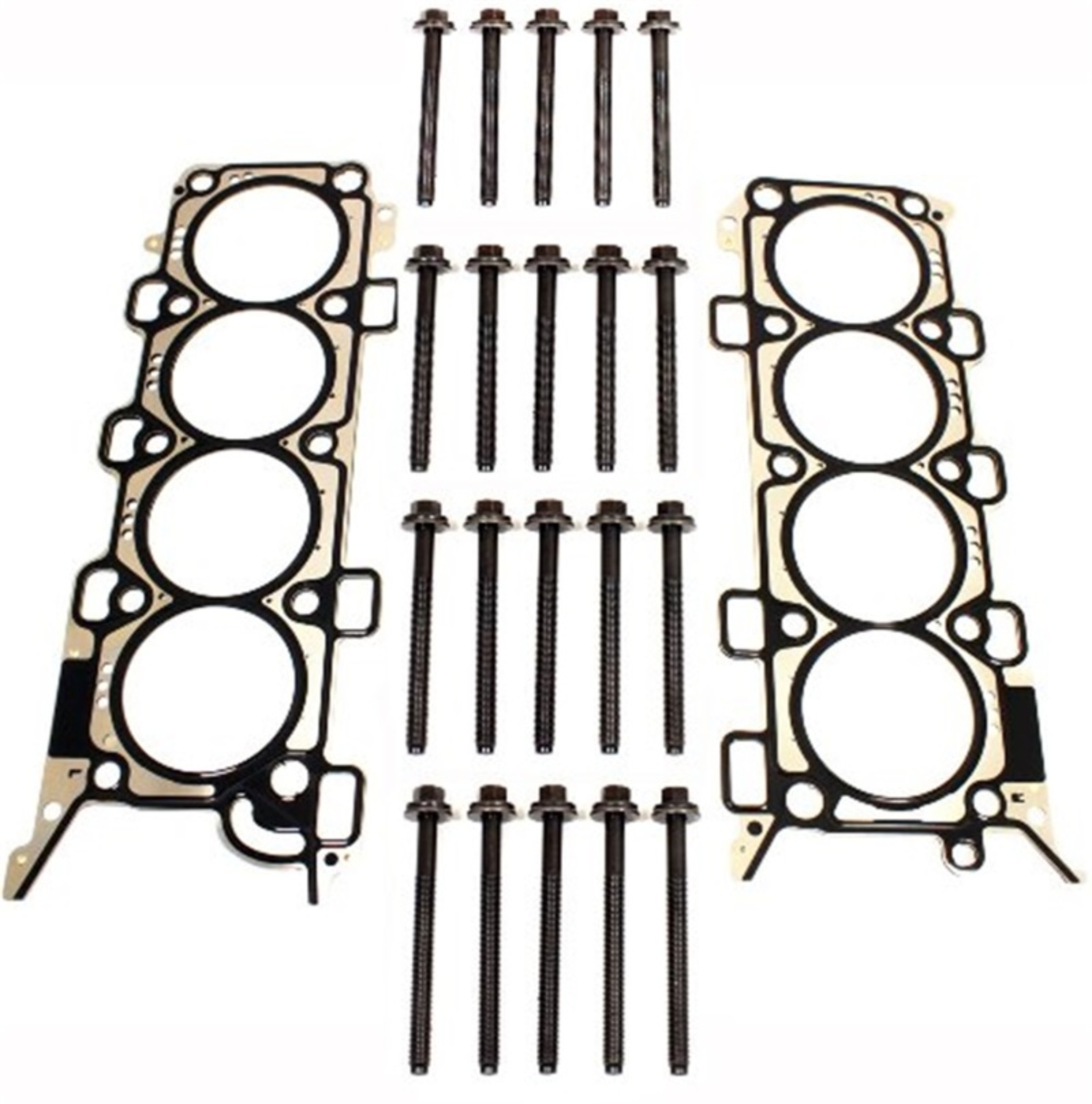 Picture of Ford Racing 5.2L Coyote Cylinder Head on Ford 5.2L Block Swap Kit