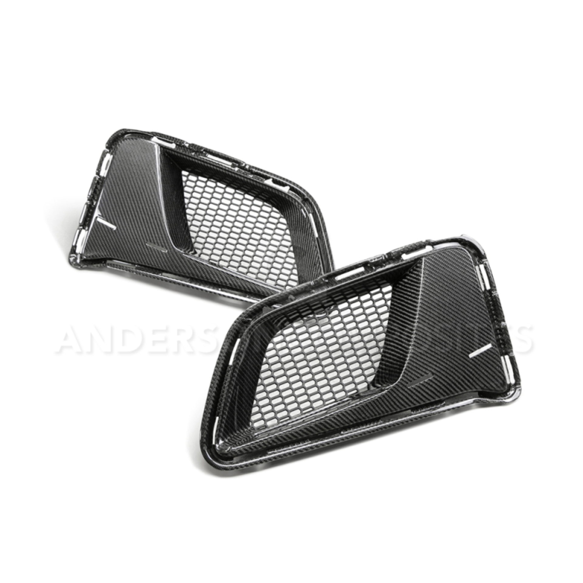 Picture of Anderson Composites AND Misc Carbon-Exterior Carbon Accessories - AC-ADB17CHCAMZL-LE