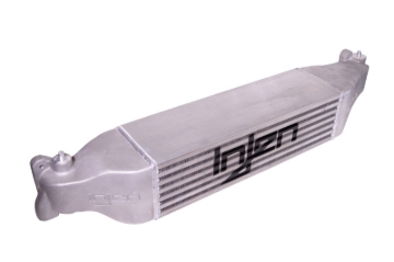 Picture of Injen 17-20 Honda Civic Type-R (FK8) I4 2.0L Bar and Plate Front Mount Intercooler