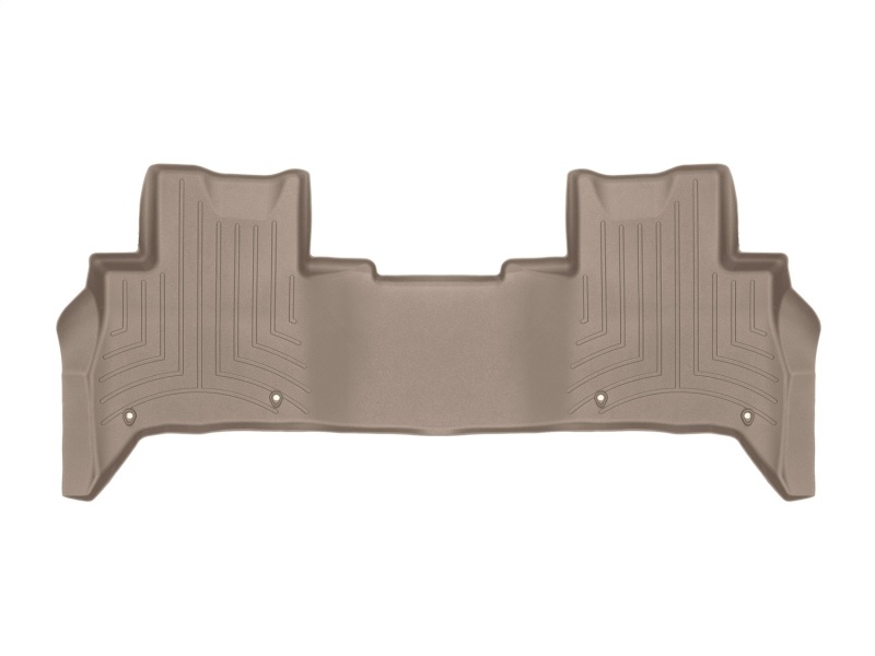 Picture of WeatherTech WT FloorLiner-Rear-Tan Floor Mats - 454806