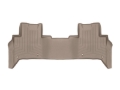 Picture of WeatherTech WT FloorLiner-Rear-Tan Floor Mats - 454806