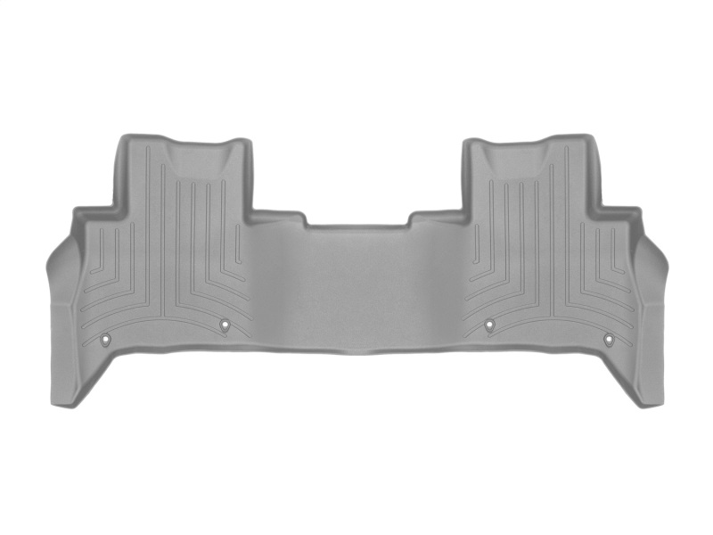 Picture of WeatherTech WT FloorLiner-Rear-Grey Floor Mats - 464806