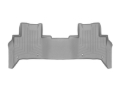 Picture of WeatherTech WT FloorLiner-Rear-Grey Floor Mats - 464806