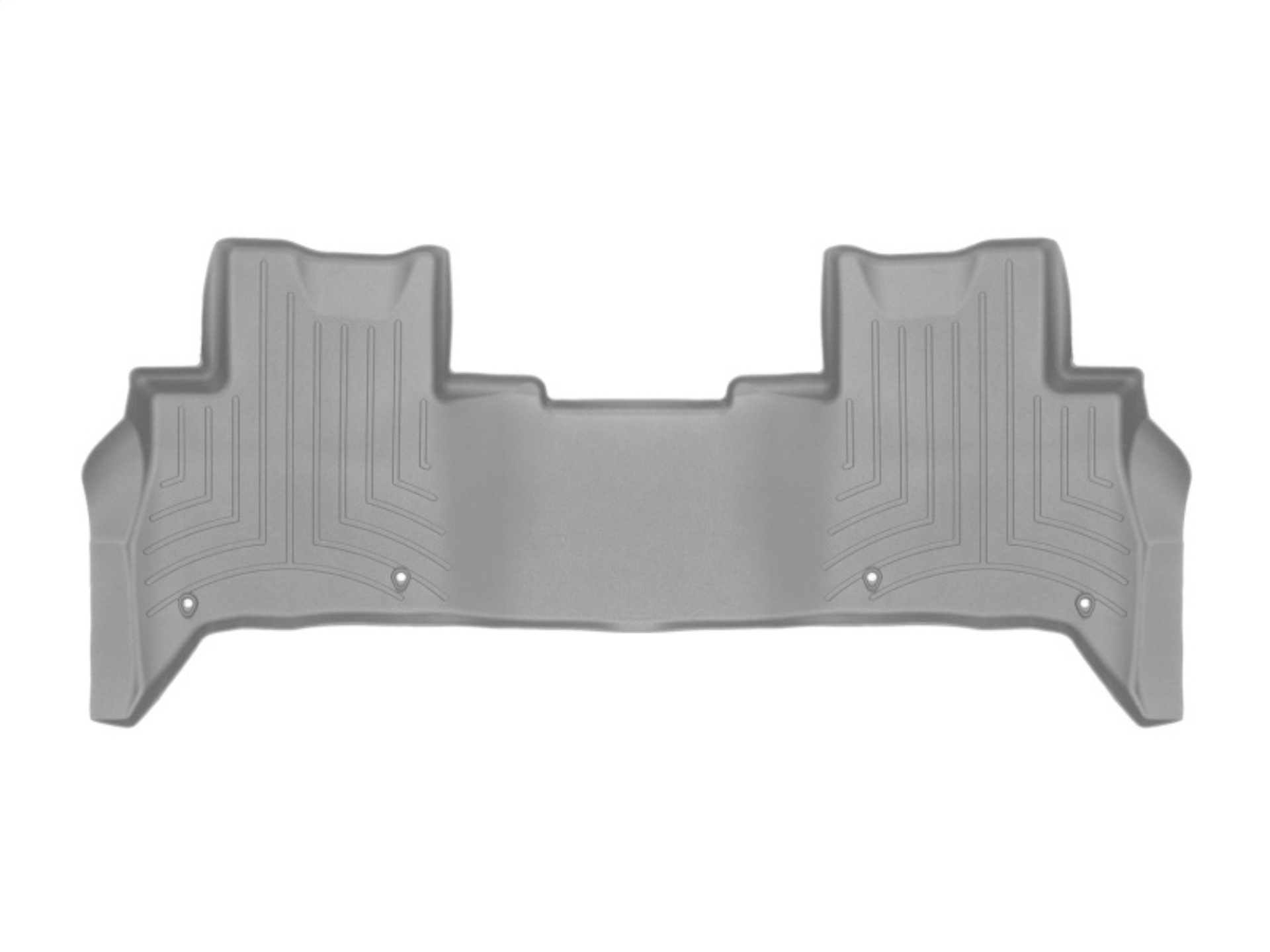 Picture of WeatherTech WT FloorLiner-Rear-Grey Floor Mats - 464806