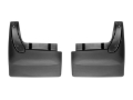 Picture of WeatherTech 10-18 Dodge Ram 3500 Dually w/o Fender Flares No Drill Mudflaps - Black