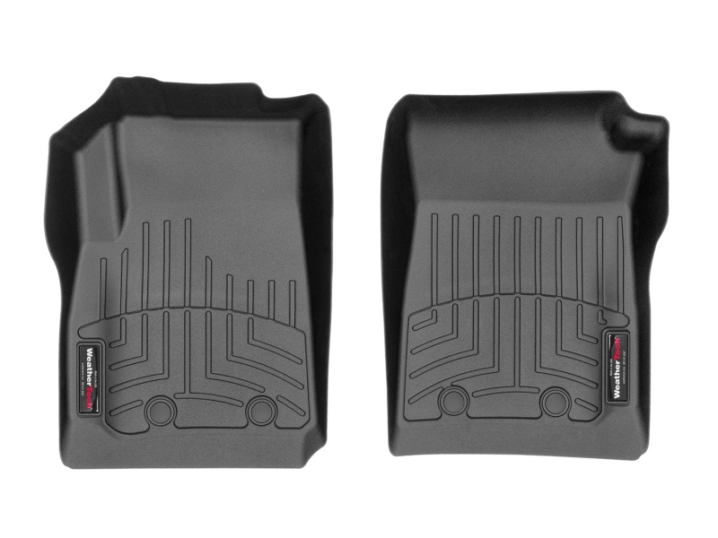 Picture of WeatherTech WT FloorLiner-Front-Blk Floor Mats - 4412571V
