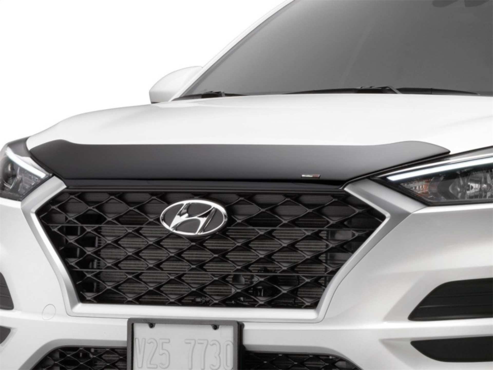 Picture of WeatherTech 2016+ Hyundai Tucson Hood Protector - Black
