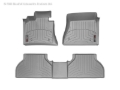 Picture of WeatherTech 13+ BMW 7-Series (F01/F02) Front and Rear Floorliners - Grey