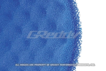 Picture of GReddy Airinx Small Blue Replacement Filter Element