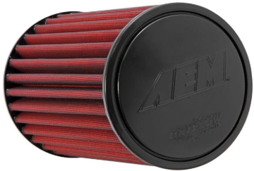 Picture of AEM 3.25 in DRY Flow Short Neck 9 in Element Filter