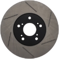 Picture of Sport Slotted Brake Rotor; Front Left