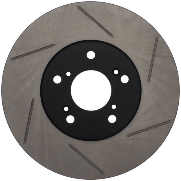 Picture of Sport Slotted Brake Rotor; Front Left