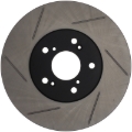 Picture of Sport Slotted Brake Rotor; Front Right