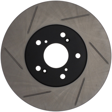 Picture of Sport Slotted Brake Rotor; Front Right