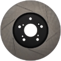 Picture of Sport Slotted Brake Rotor; Front Right