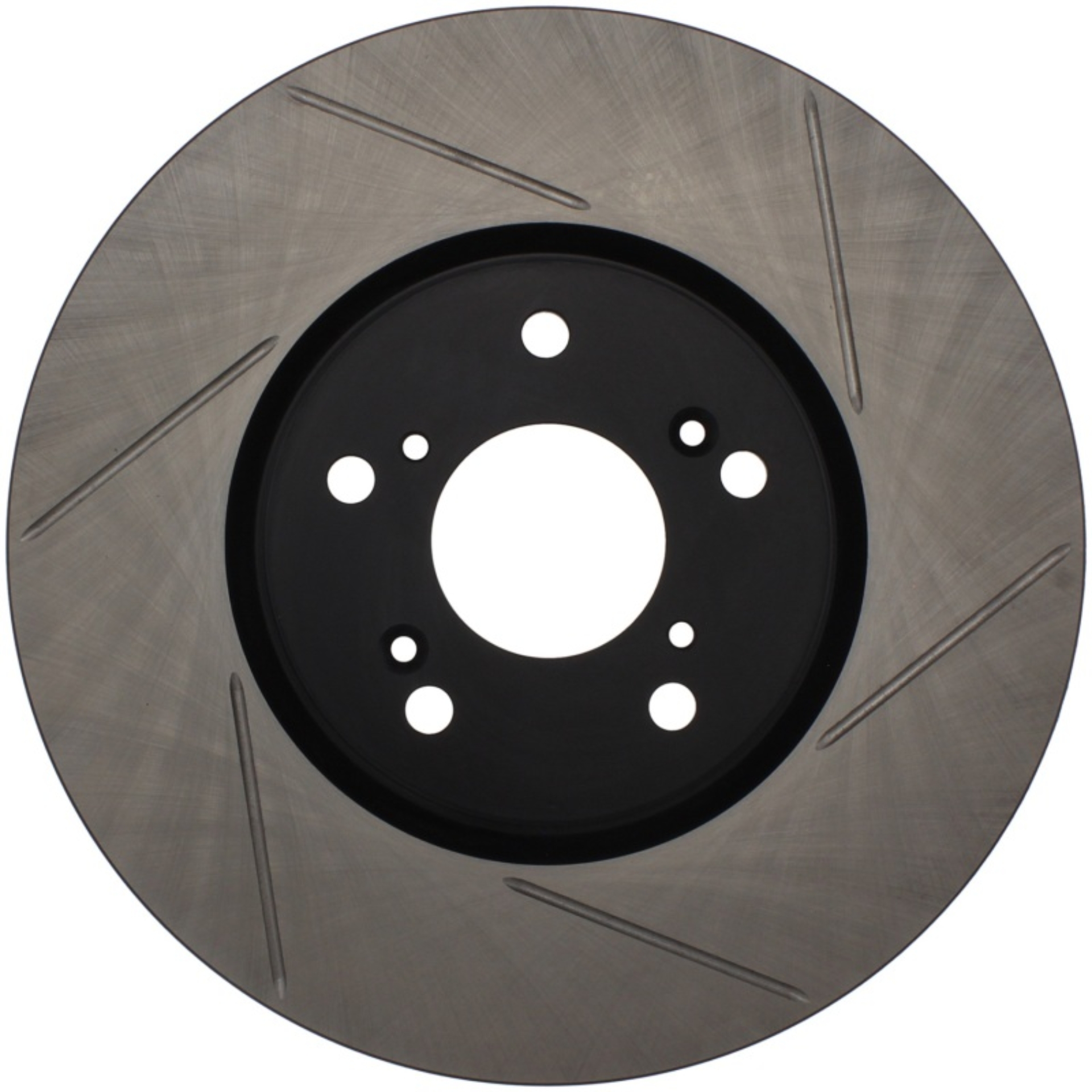 Picture of Sport Slotted Brake Rotor; Front Right