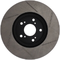 Picture of Sport Slotted Brake Rotor; Front Right