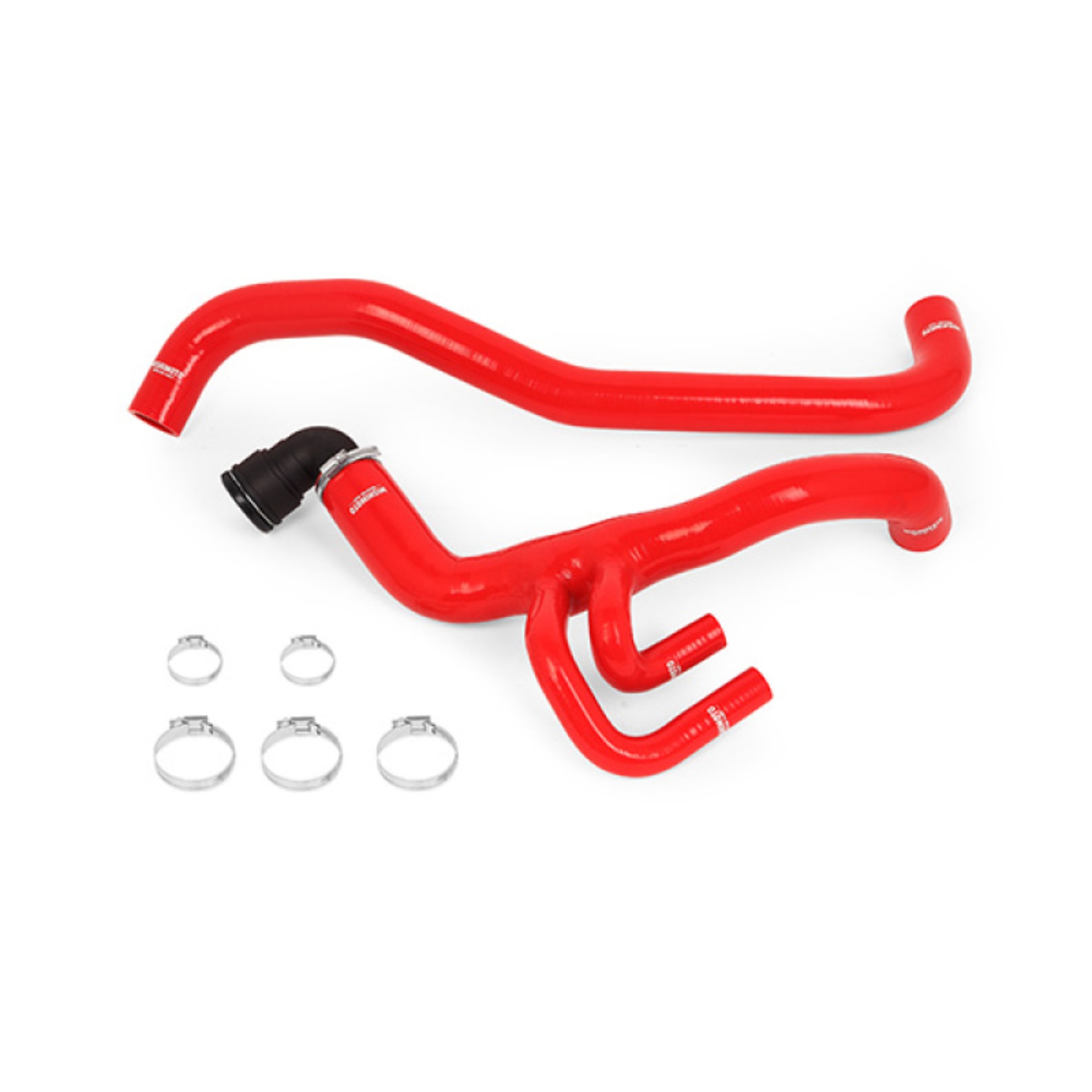 Picture of Mishimoto MM Silicone Hose-Radiator Radiator Hoses - MMHOSE-F62-10RD
