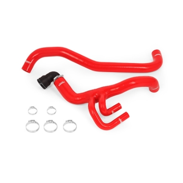 Picture of Mishimoto 10-14 Ford F-150 Raptor 6.2L V8 Red Silicone Radiator Hose Kit