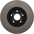 Picture of Sport Slotted Brake Rotor; Front Right