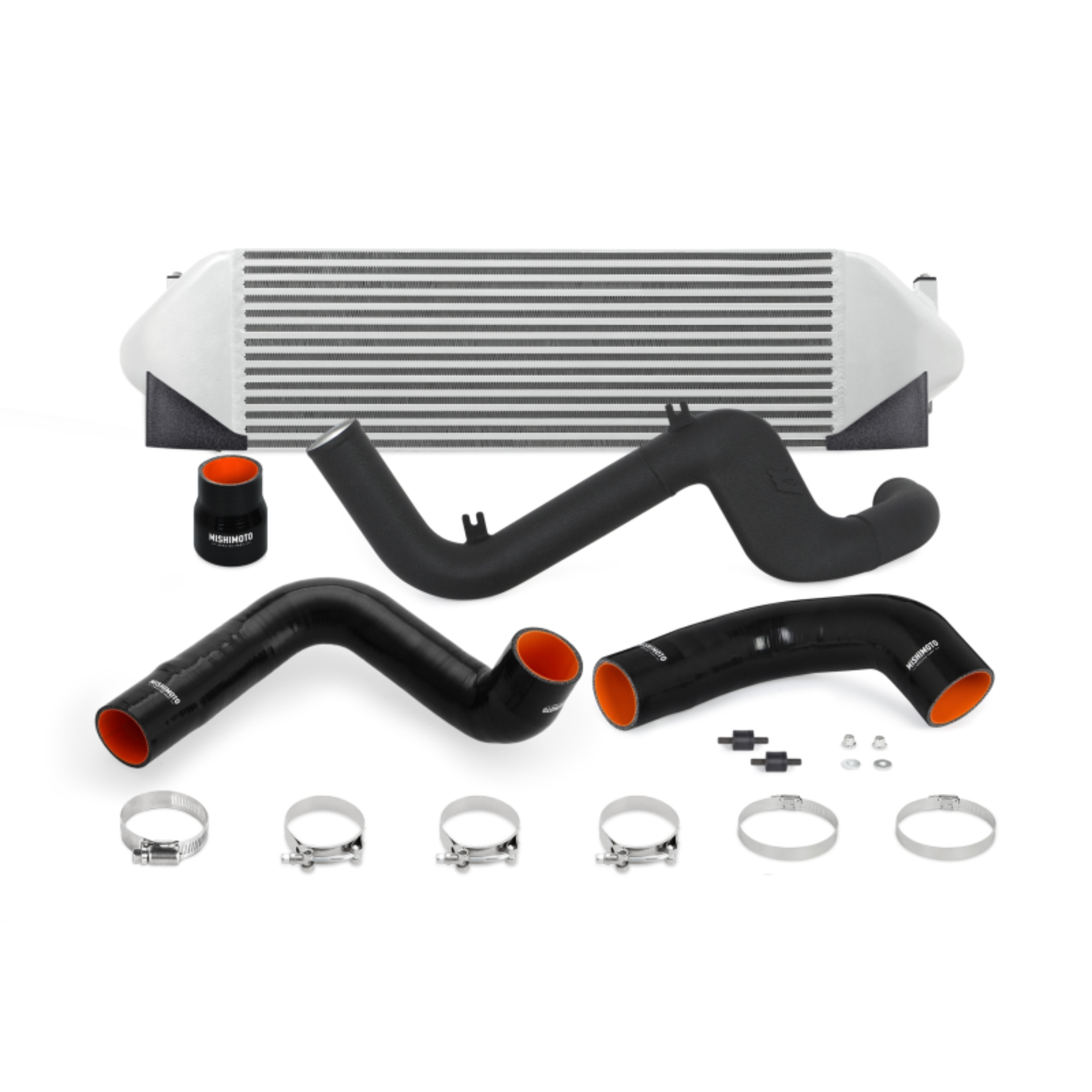 Picture of Mishimoto 2016+ Ford Focus RS Performance Intercooler Kit - Silver