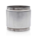 Picture of Stainless Works, 304 stainless steel Race style muffler.