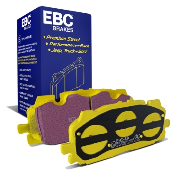 Picture of EBC 17-24 Audi RS4 2.9TT / 21-24 Audi RS3 2.5T Yellowstuff Front Brake Pads