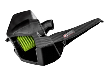 Picture of AWE Tuning Audi B9/B9.5 S4/S5/RS5 3.0T Carbon Fiber AirGate Intake w/ Lid