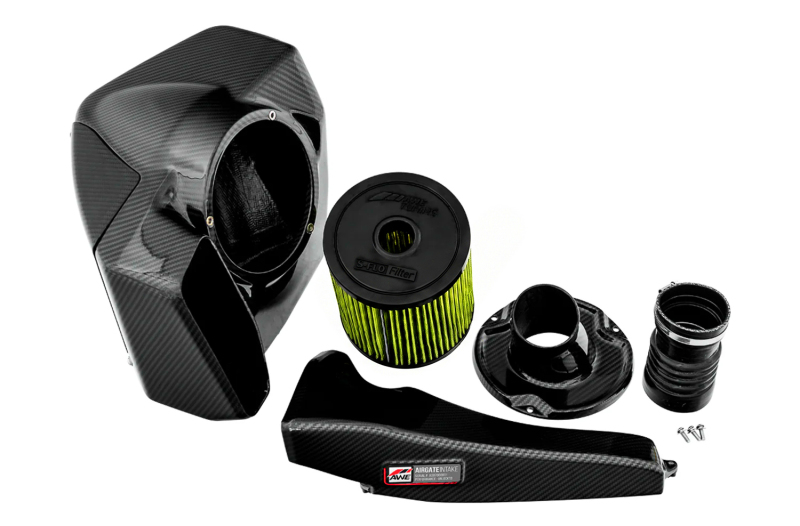 Picture of AWE Tuning Audi B9/B9.5 S4/S5/RS5 3.0T Carbon Fiber AirGate Intake w/ Lid