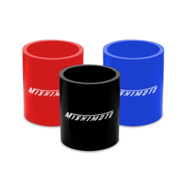 Picture of Mishimoto 2.25 Inch Black Straight Coupler