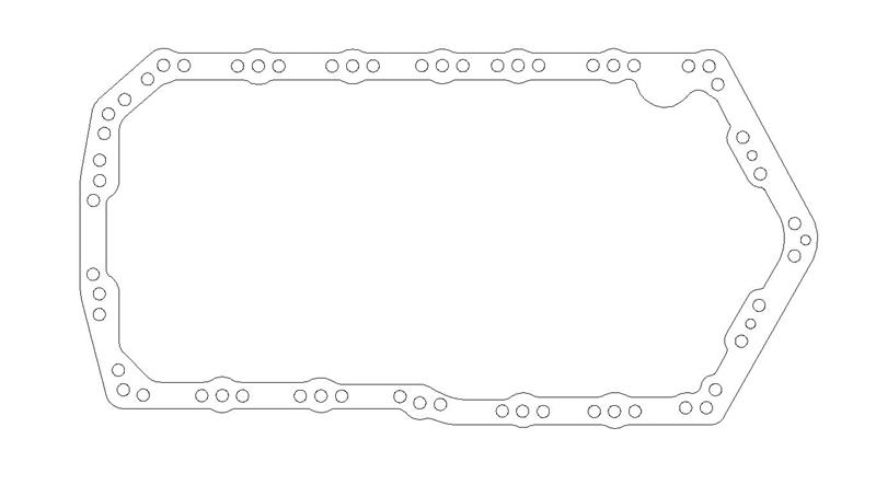 Picture of Cometic Buick V6 20 Bolt .094in KF Oil Pan Gasket