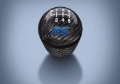 Picture of Ford Racing Focus RS Black Carbon Fiber Shift Knob 6 Speed