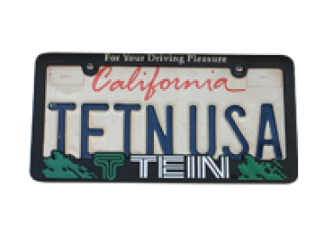 Picture of Tein License Plate Frame