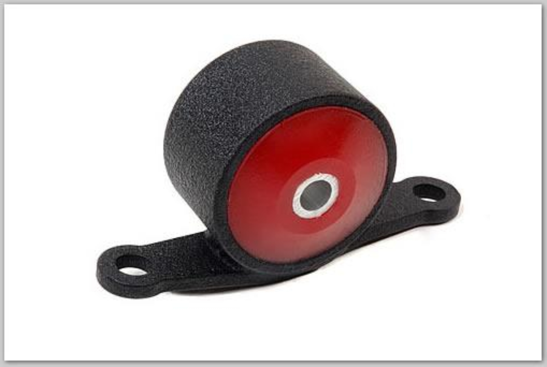 Picture of Innovative 88-91 Civic/CRX / 90-93 Integra Repl Front B-Series Black Engine Steel Mount 75A Bushing