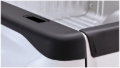 Picture of Bushwacker 07-13 Chevy Silverado 1500 Fleetside Bed Rail Caps 69.3in Bed - Black