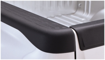 Picture of Bushwacker 07-13 GMC Sierra 1500 Fleetside Bed Rail Caps 97.6in Bed - Black