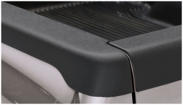 Picture of Bushwacker 02-08 Dodge Ram 1500 Fleetside Bed Rail Caps 96.0in Bed - Black