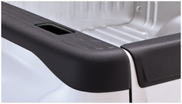 Picture of Bushwacker 07-13 Chevy Silverado 1500 Fleetside Bed Rail Caps 97.6in Bed - Black
