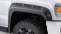 Picture of Bushwacker 15-18 GMC Sierra 2500 HD Boss Pocket Style Flares 2pc - Black