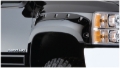 Picture of Bushwacker 80-86 Ford Bronco Cutout Style Flares 2pc - Black