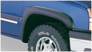 Picture of Bushwacker 07-07 Chevy Silverado 1500 Classic Fleetside Extend-A-Fender Style Flares 2pc - Black