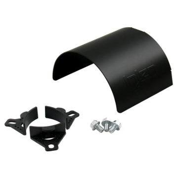 Picture of Injen Aluminum Air Filter Heat Shield Universal Fits 2.50 2.75 3.00 Black
