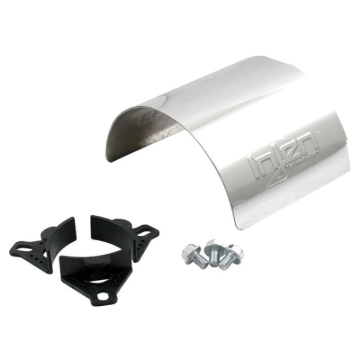 Picture of Injen Aluminum Air Filter Heat Shield Universal Fits 2.50 2.75 3.00 Polished