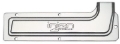 Picture of Injen 89-99 Eclipse Turbo Billet Aluminum Spark Plug Wire Cover
