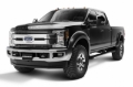 Picture of Bushwacker 17-18 Ford F-250 Super Duty Extend-A-Fender Style Flares 4pc - Black