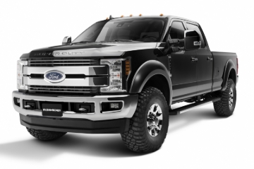 Picture of Bushwacker 17-18 Ford F-250 Super Duty Extend-A-Fender Style Flares 4pc - Black