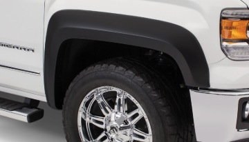 Picture of Bushwacker 16-18 GMC Sierra 1500 Extend-A-Fender Style Flares 4pc - Black